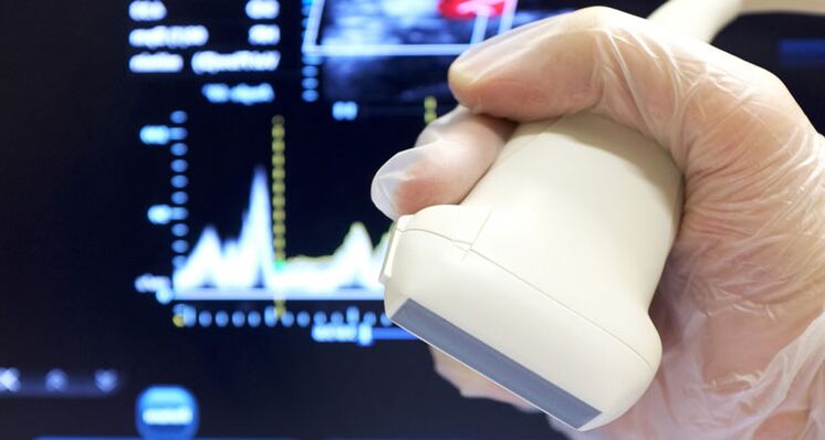 Hroniska prostatīta ultraskaņas diagnostika