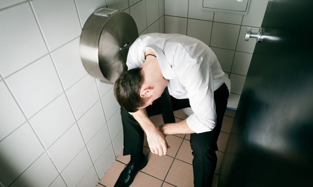 Prostatīta pazīmes un simptomi vīriešiem